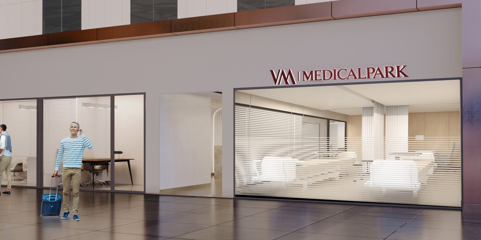 Mersin Havalimanı Klinik Ofisleri