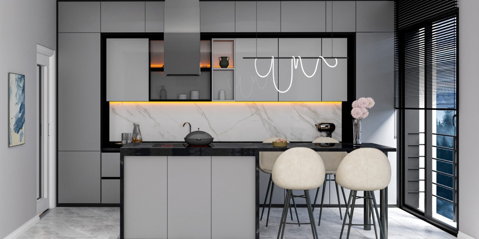 4+1 ARTAŞ DAİRE TASARIM