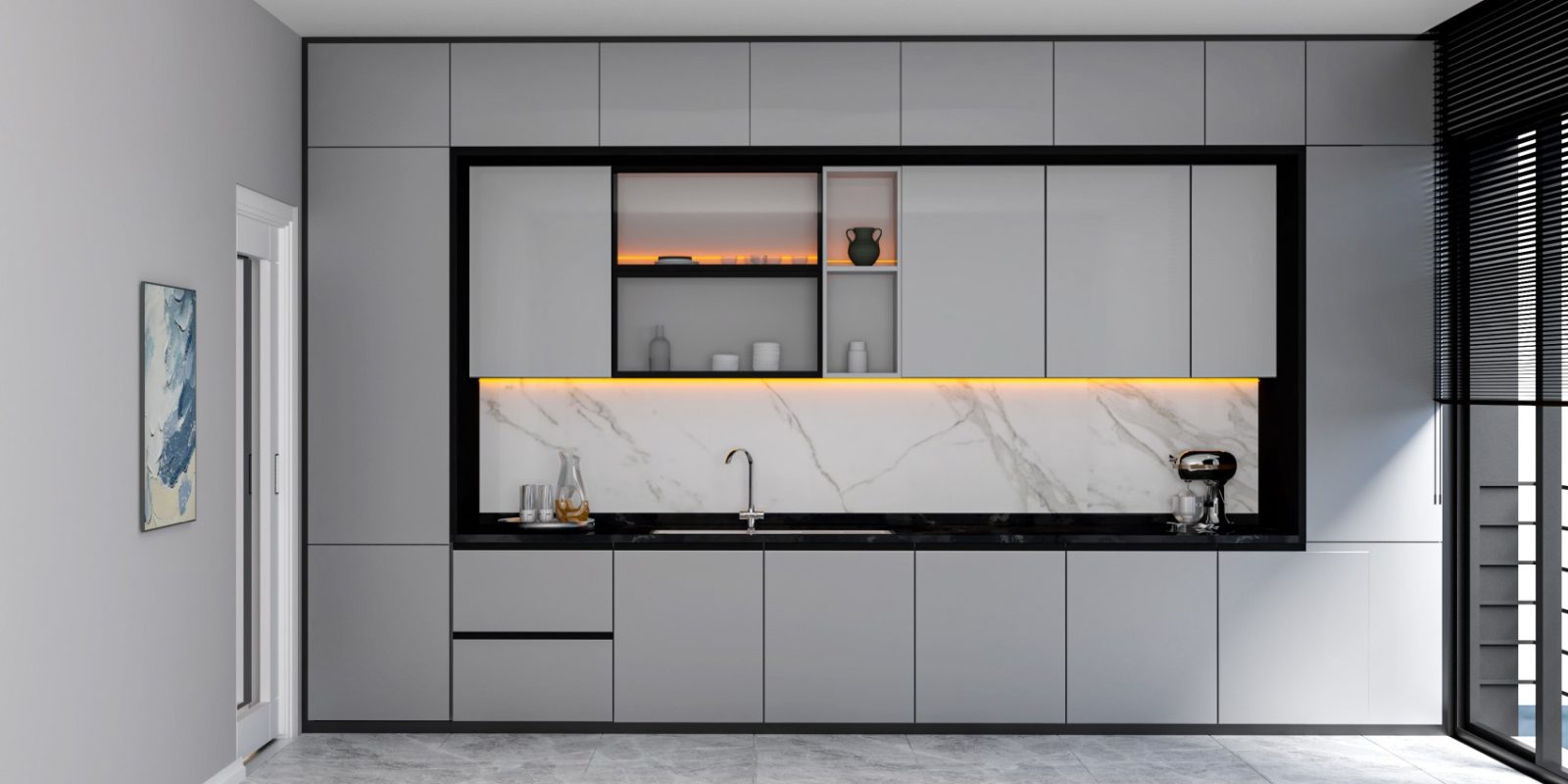 4+1 ARTAŞ DAİRE TASARIM