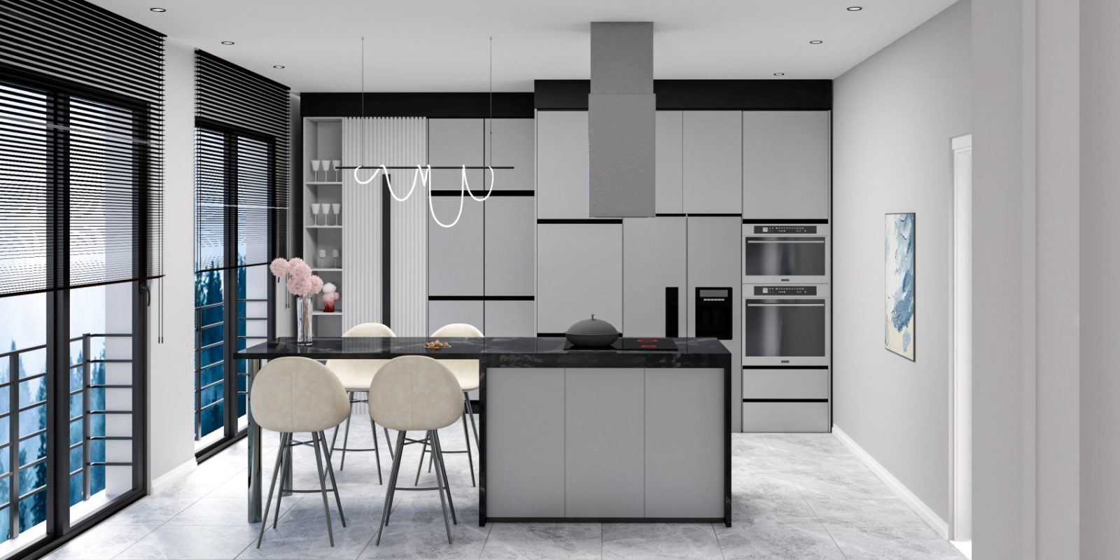 4+1 ARTAŞ DAİRE TASARIM