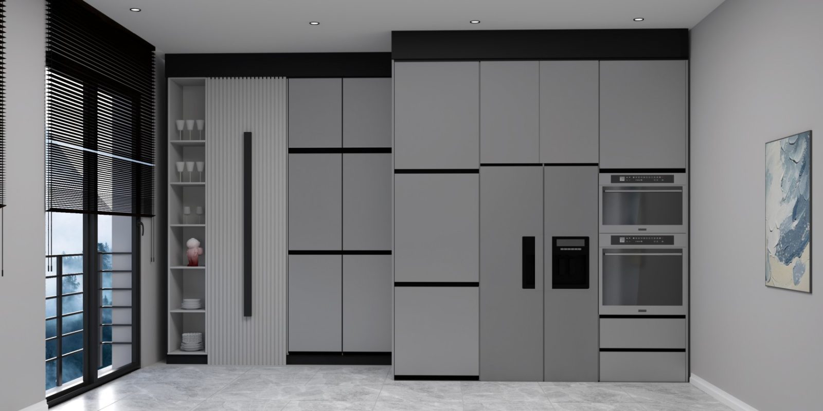 4+1 ARTAŞ DAİRE TASARIM