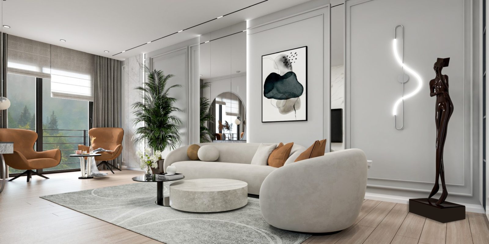 4+1 ARTAŞ DAİRE TASARIM